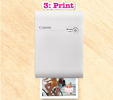Mobile Printers - SELPHY SQUARE QX10 - Canon South & Southeast Asia